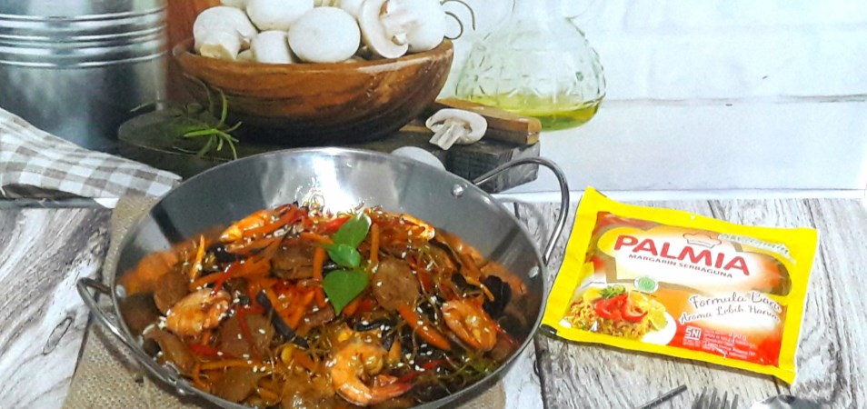 Sohun Jamur Masak Seafood