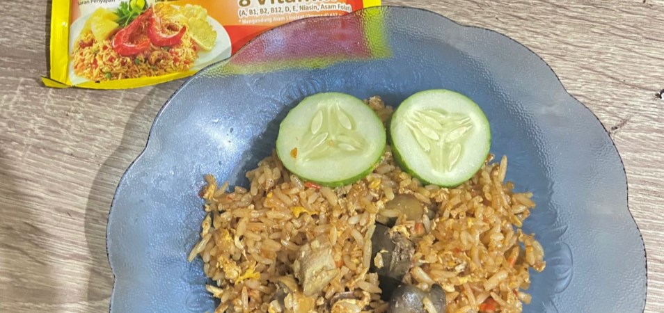 Nasgor Ati Rempelo Pedas