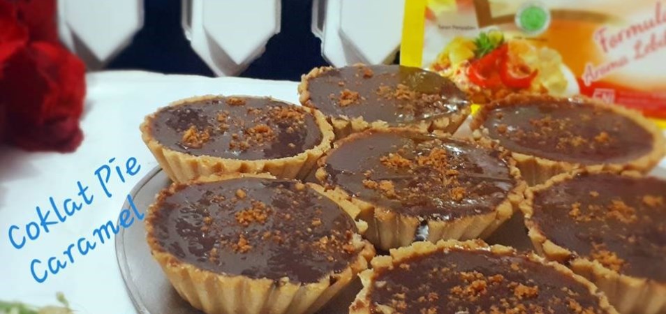 Coklat Pie Caramel
