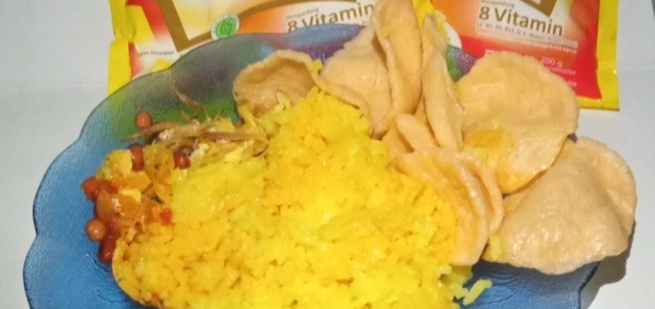 Nasi Lemak Kuning