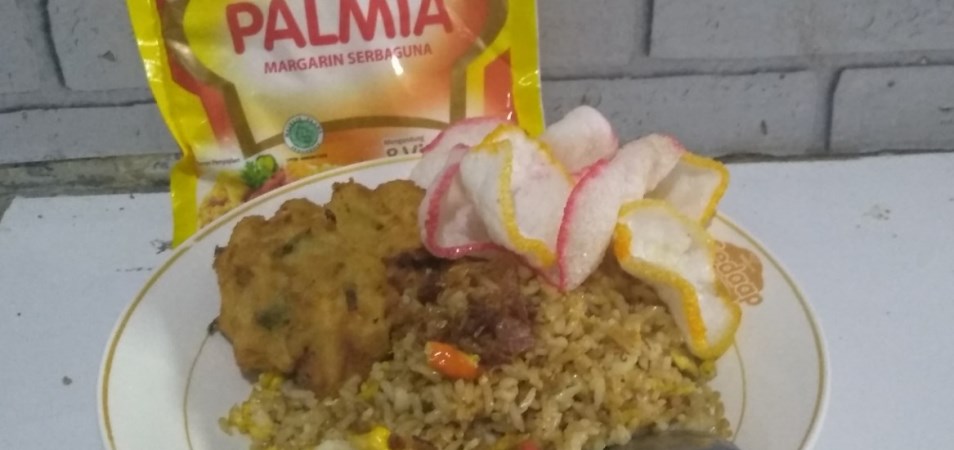 Nasi Goreng Bumbu Iris