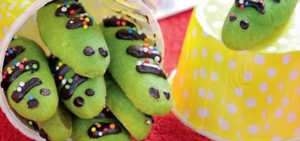 Caterpillars Cookies