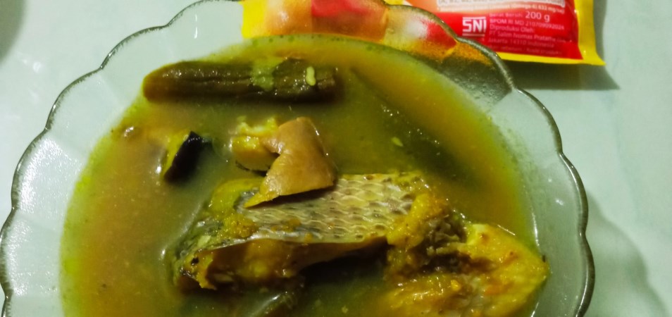 Tempoyak Ikan Nila Terong Hijau