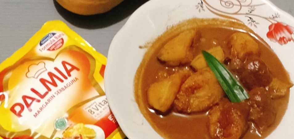 Kolak Pisang Labu Kuning Palmia