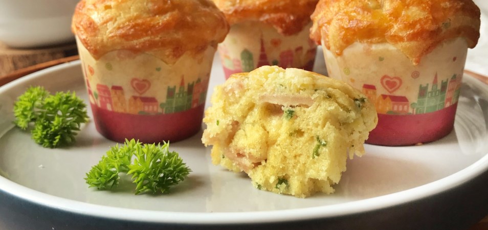 Cheesy muffins