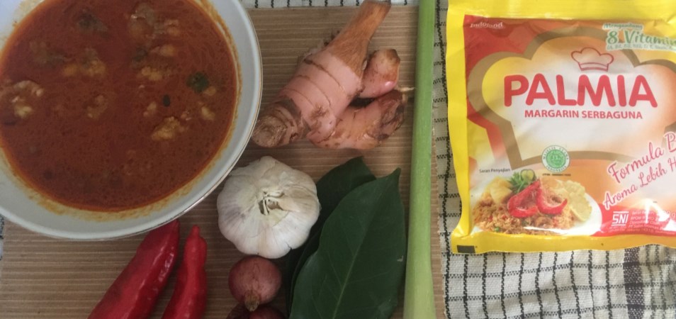 Gulai cincang sapi mentega