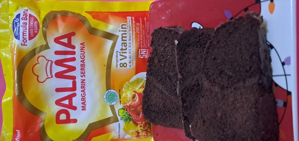 Brownies Kukus Labu Kuning