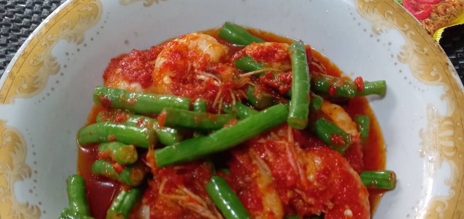 Udang Kapa Merah