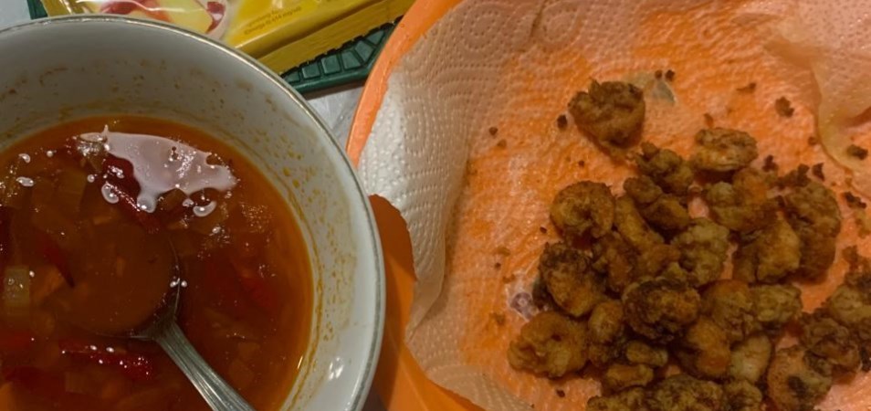 Udang Asam Manis