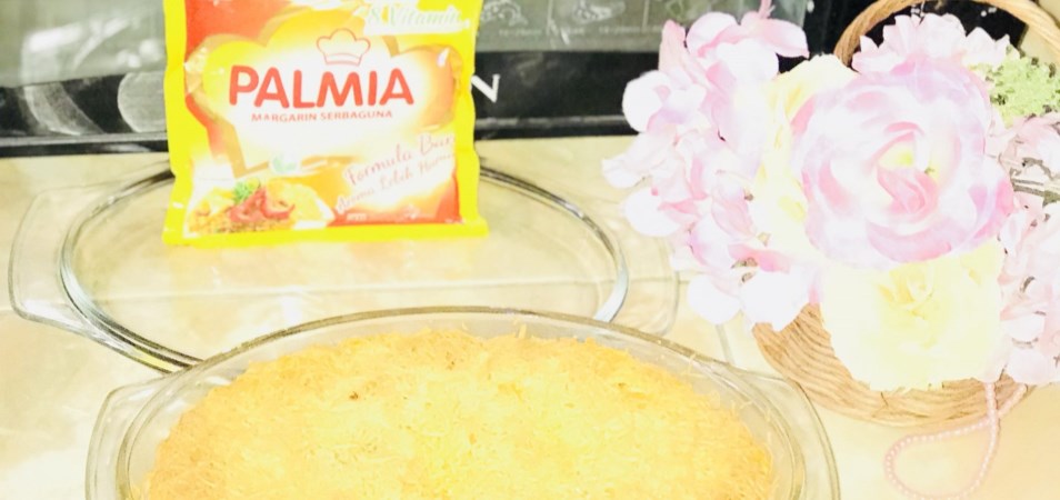 #YummyXPalmia Resep Brownies Keju untuk Lebaran