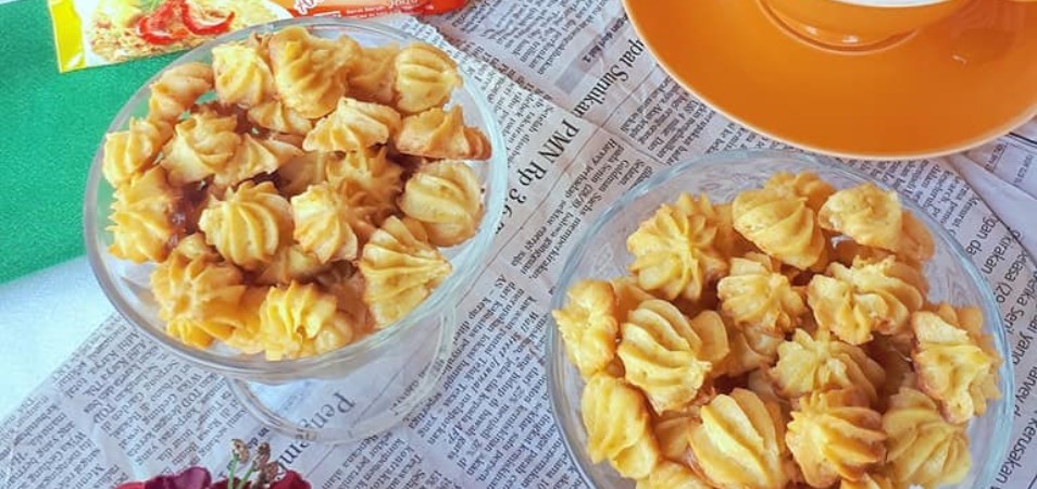 Kue Sus Jagung Mini