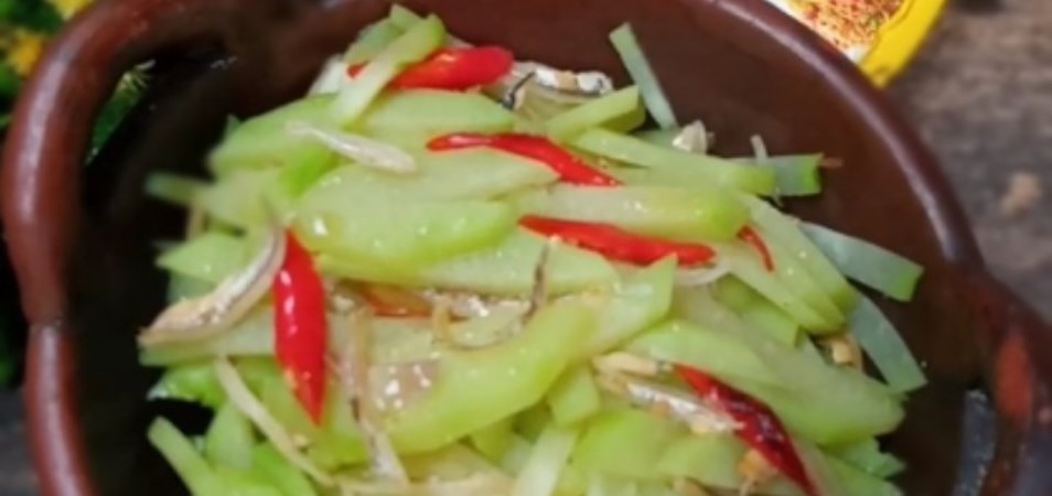 Resep Hidangan Utama Tumis Labu Siam Palmia I Margarin Serbaguna I Temukan Resep Masakan Cemilan