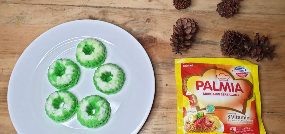 Kue Putu Ayu Palmia
