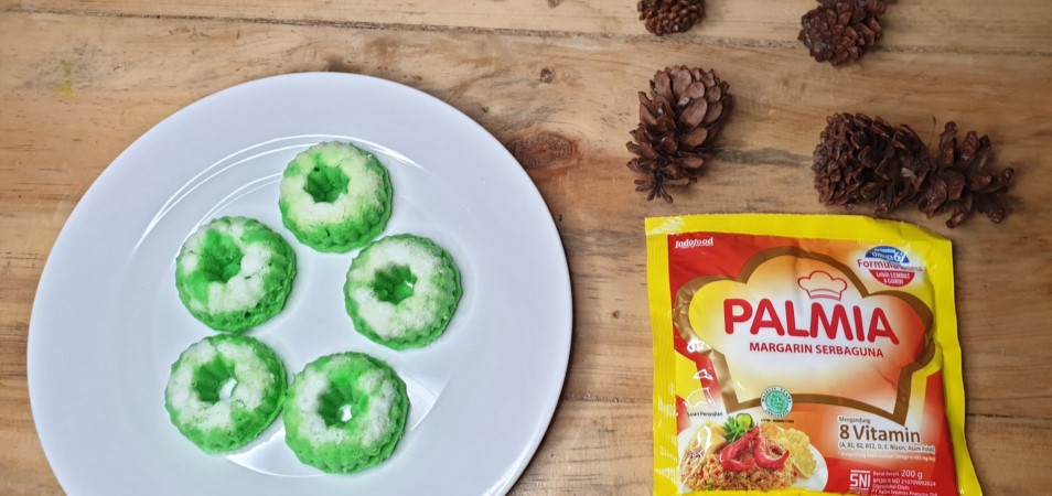 Kue Putu Ayu Palmia