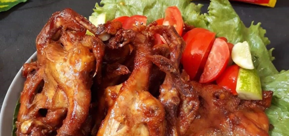 Resep Hidangan Utama Ayam Panggang Oven Palmia I Margarin Serbaguna I Temukan Resep Masakan Cemilan