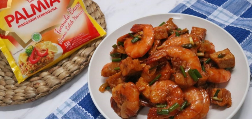 Udang Pedas Gurih