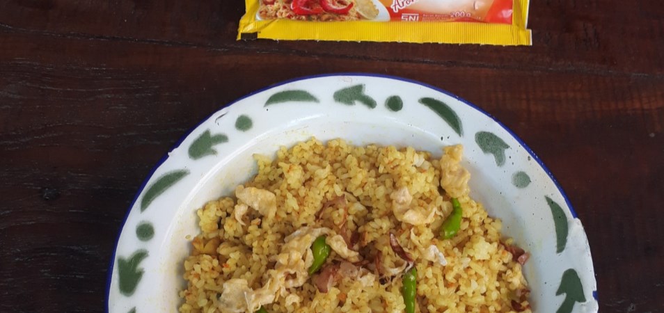 Nasi Goreng Kunyit Ketumbar