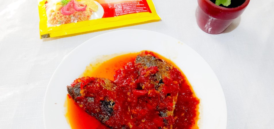 Sambalado Ikan Kembung