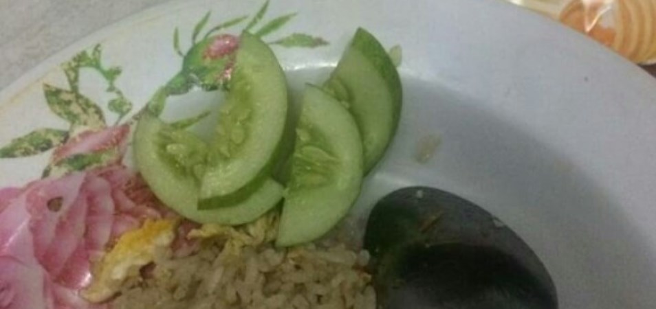 Resep Hidangan Utama - Nasi Goreng Kornet - Palmia I 