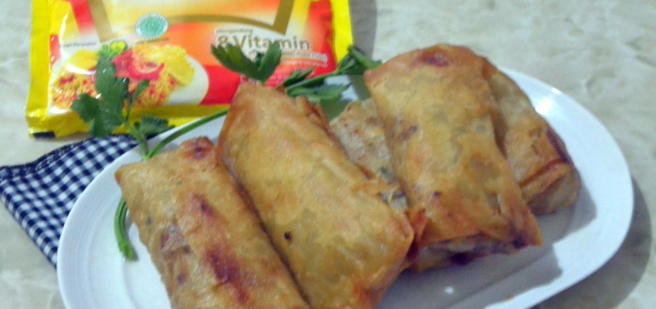 Lumpia Isi Ayam Wortel