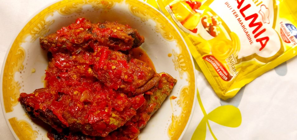 Tongkol Sisik Sambal Merah Bawang
