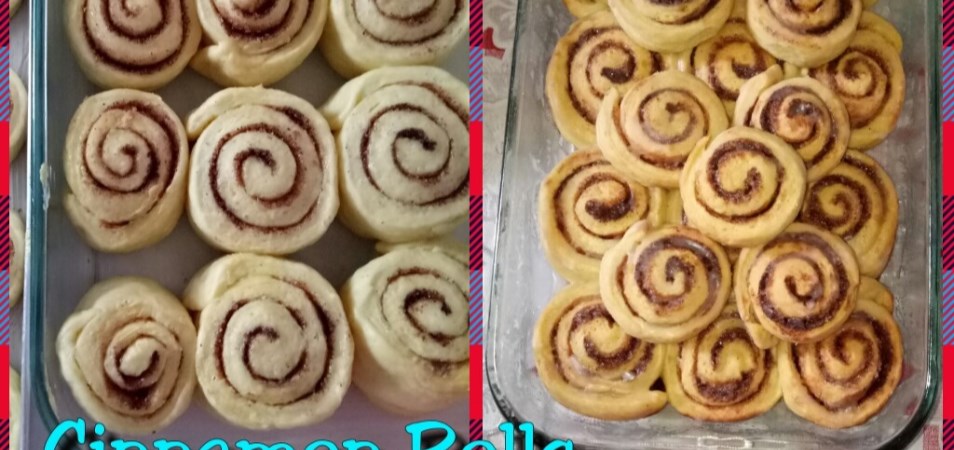 Cinnamon rolls