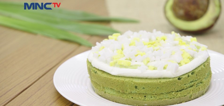 Resep Camilan - ES TELER PALMIA CAKE - Palmia I Margarin 