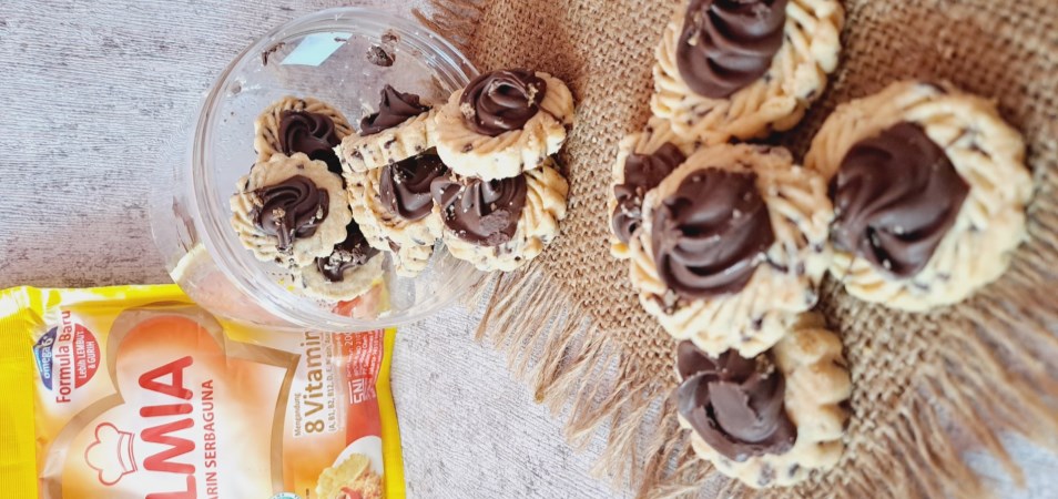 Nutella Tart Cookies