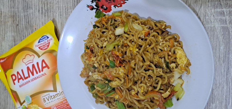 Mie Goreng Mayonaise