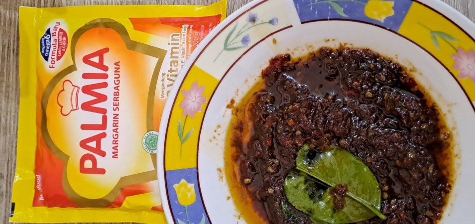 Sambal Blacan Ireng