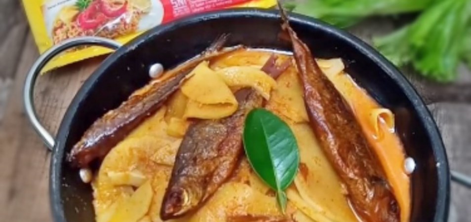 Gulai Rebung Ikan Salai