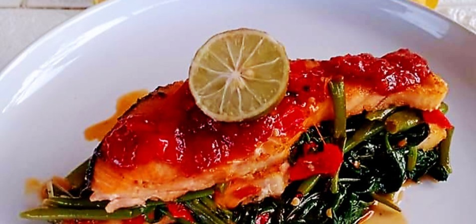 Sambal Salmon Sere Tabia