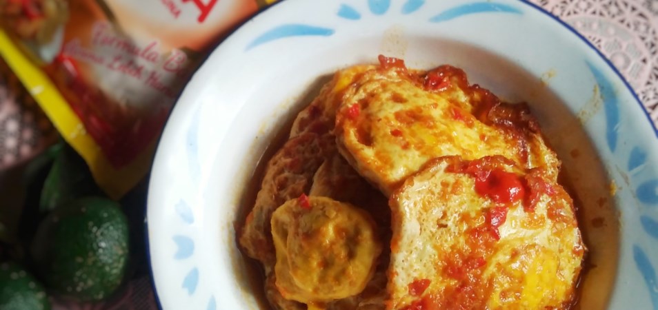 Resep Hidangan Utama Sambal Telur Balado Palmia I 