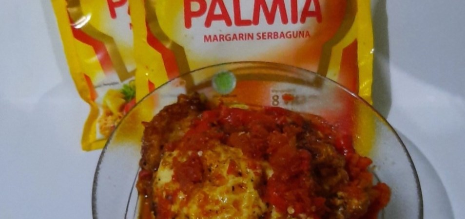 Balado Telur Mata Sapi