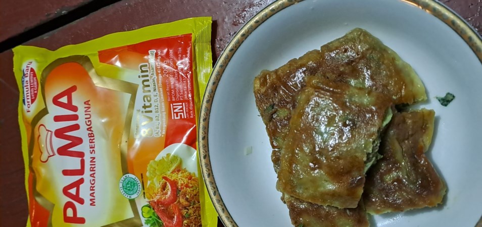 Martabak Tempe Bumbu Kari