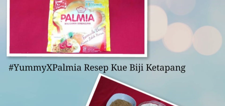 #YummyXPalmia Resep Biji Ketapang