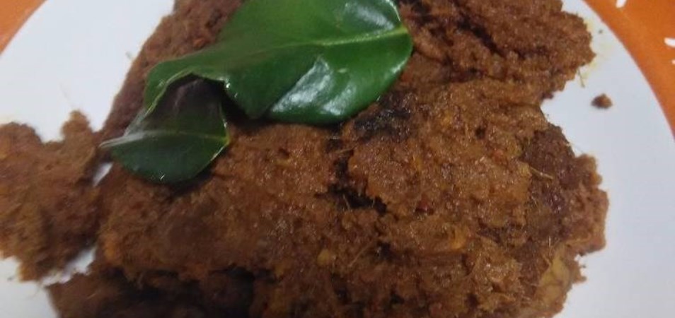 Rendang Daging Air Kelapa