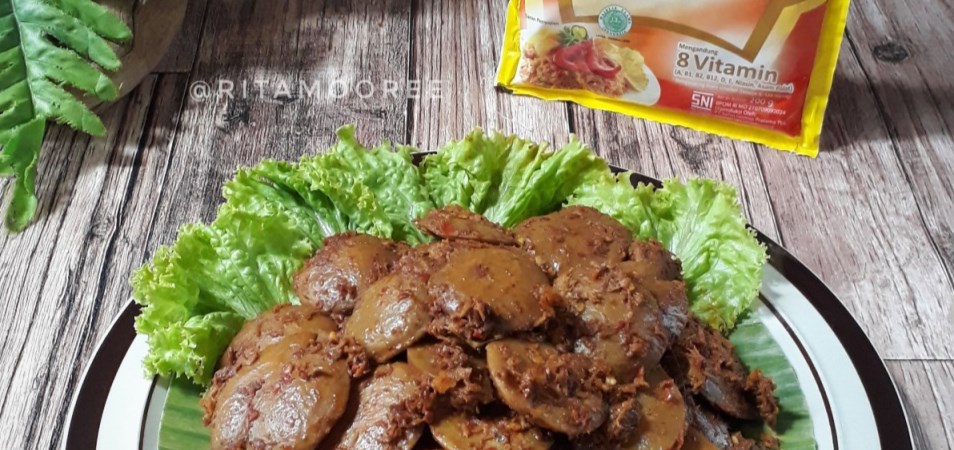 Rendang Jengkol