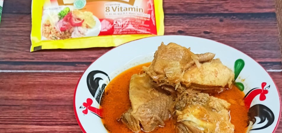 Kalio Ayam Pedas