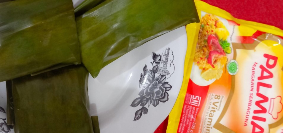 Lapek Ubi Jalar Kuning Manis
