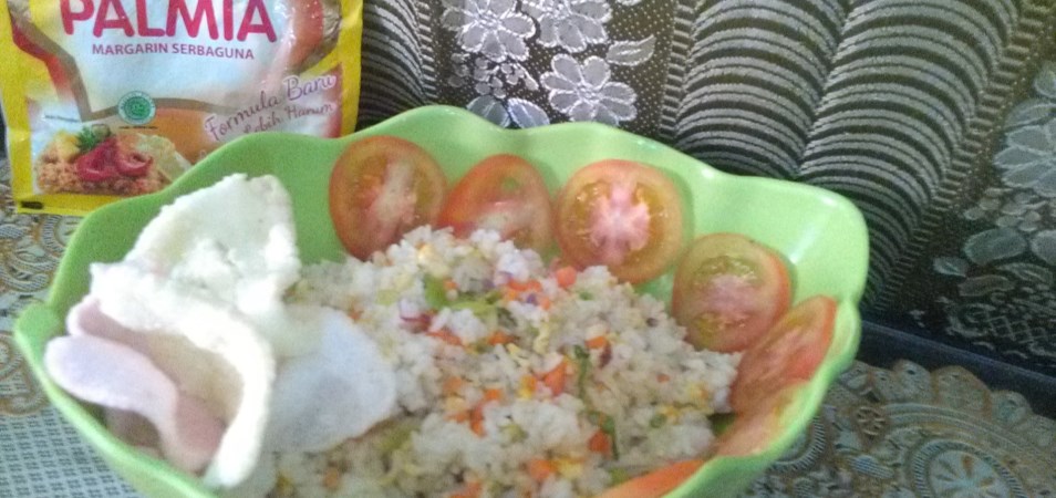 Nasi Goreng Putih Palmia