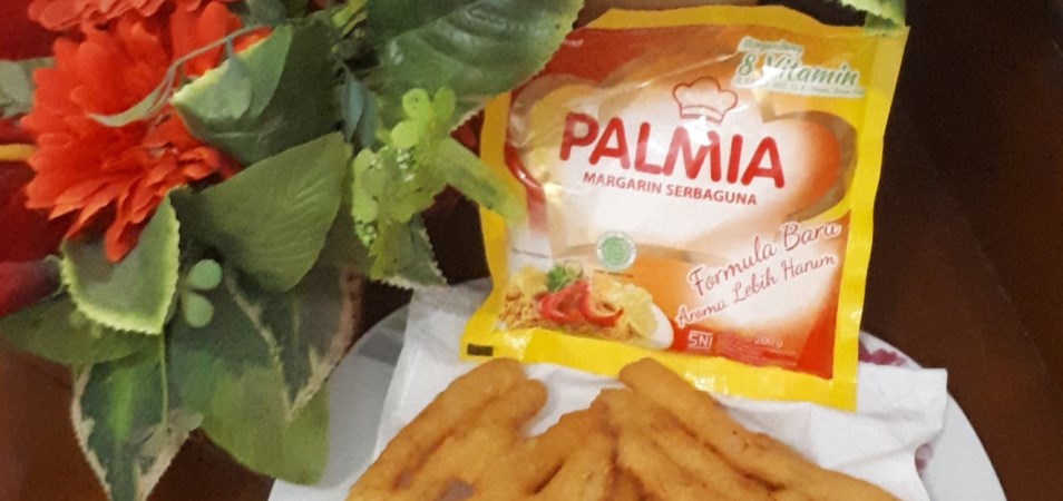 Resep Camilan Potato Cheese Stick Palmia I Margarin 