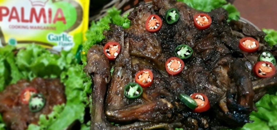Ayam Bekakak ala PALMIA GARLIC