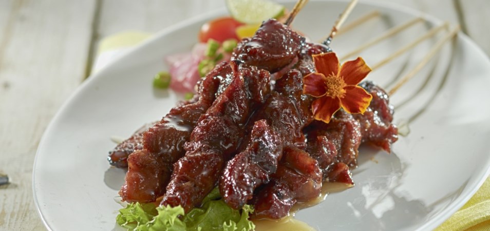 SATE KAMBING SIRAM MADU