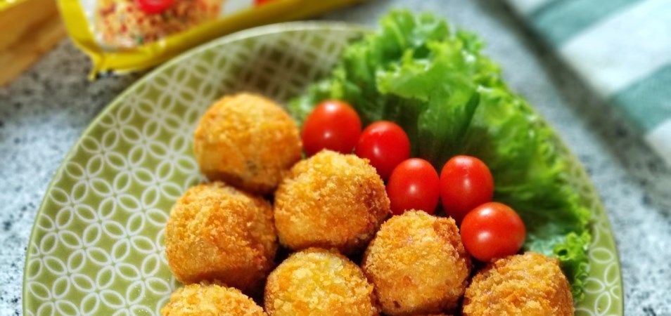 Kroket Kentang Isi Sosis