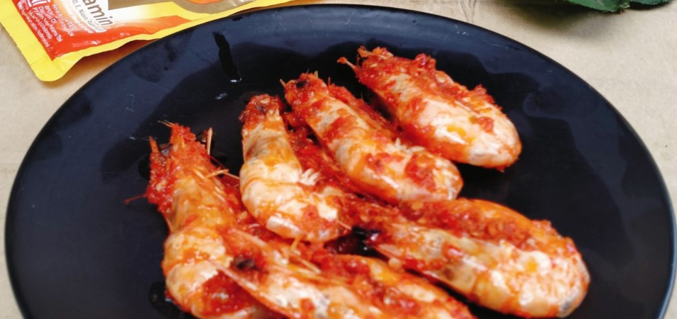 Udang Balado Merah