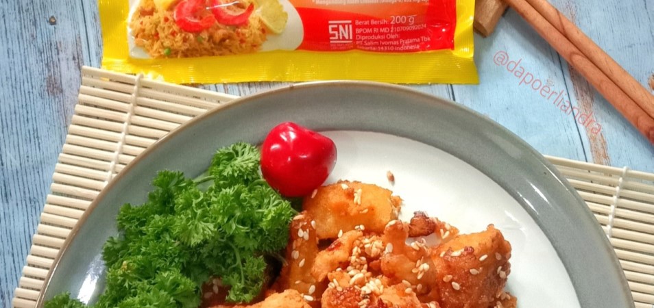 Korean Honey Butter Chicken