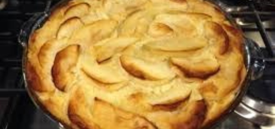 Apple Clafoutis