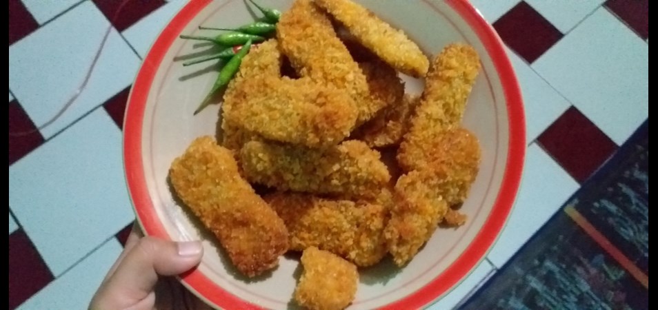 Nugget Tempe Rumahan