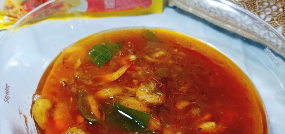 Udang Saos Pedas Asam Manis
